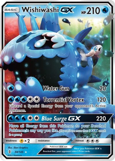 Wishiwashi GX #38