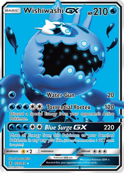 Wishiwashi GX #133