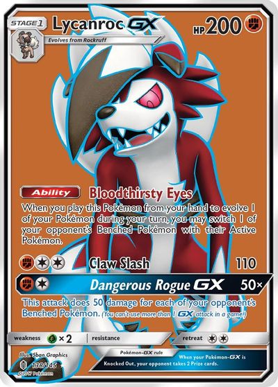 Lycanroc GX #138
