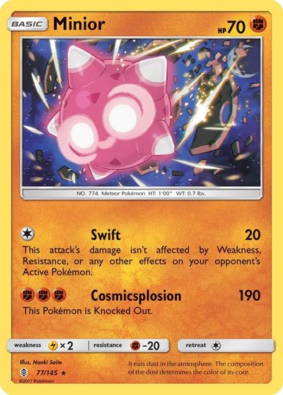 Minior [Reverse Holo] #77