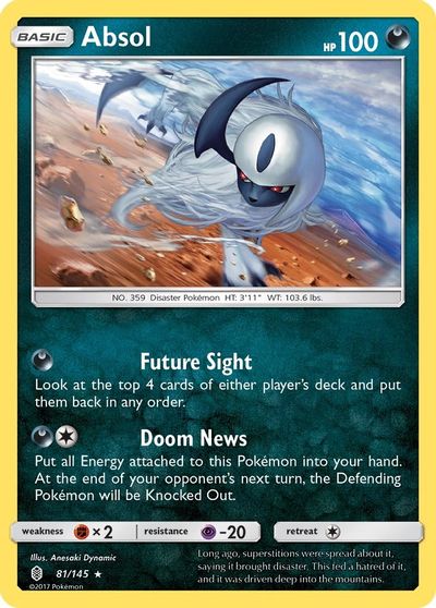 Absol [Reverse Holo] #81