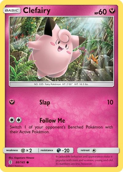 Clefairy #88