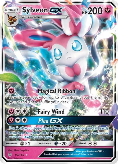 Sylveon GX #92