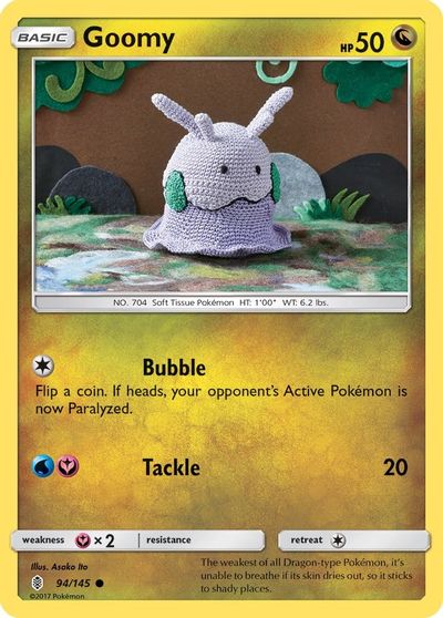 Goomy [Reverse Holo] #94