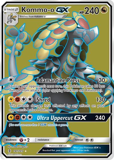 Kommo-o GX #141