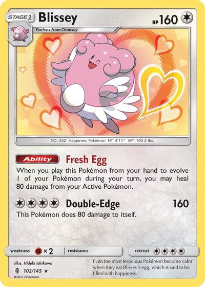 Blissey #102