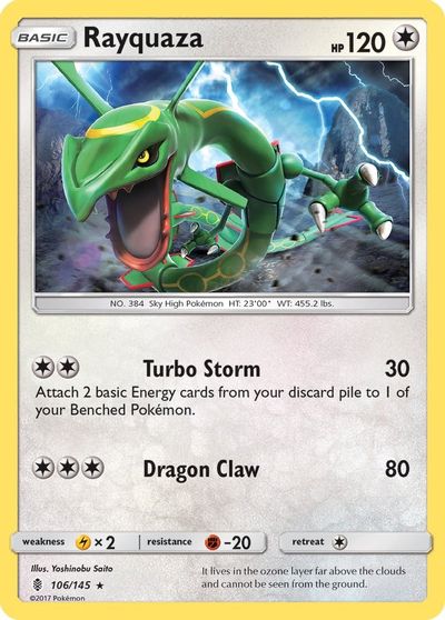 Rayquaza #106