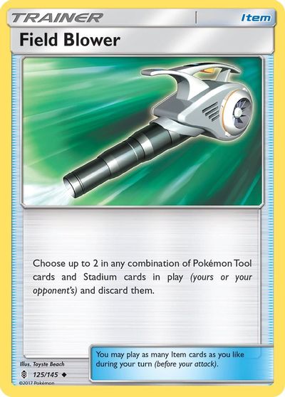 Field Blower [Reverse Holo] #125