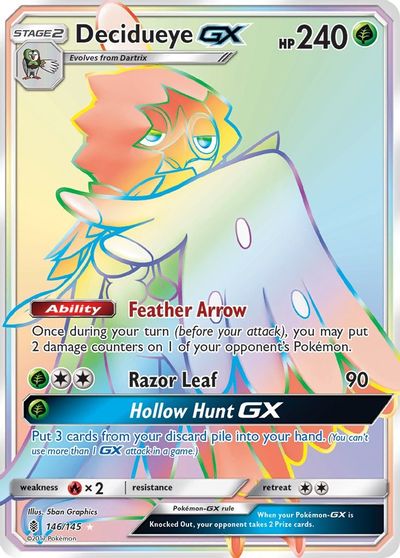 Decidueye GX #146