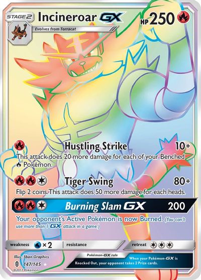 Incineroar GX #147