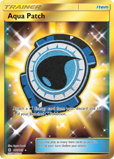 Aqua Patch #161