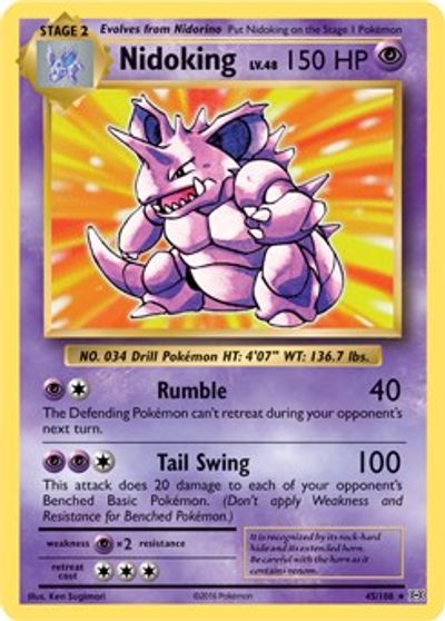 Nidoking #45