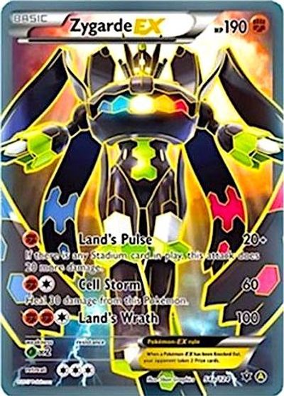 Zygarde EX #54a