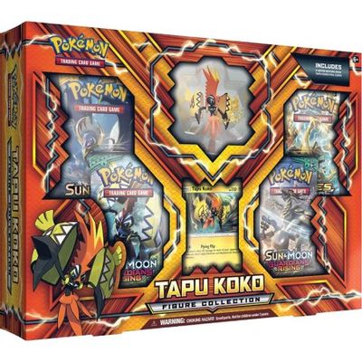Tapu Koko Figure Collection
