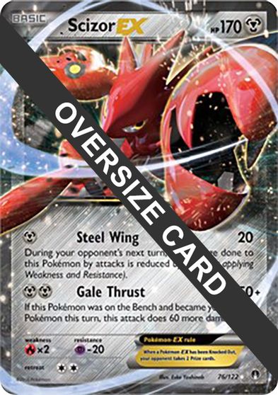 Scizor EX [Jumbo] #76