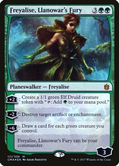 Freyalise Llanowars Fury