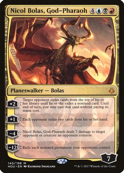 Nicol Bolas God Pharaoh