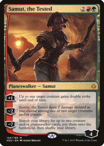 Samut the Tested