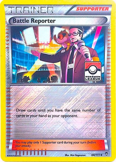 Battle Reporter [League] #88