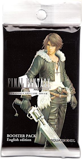 OPUS II Final Fantasy Trading Card Game 3x Booster Packs 