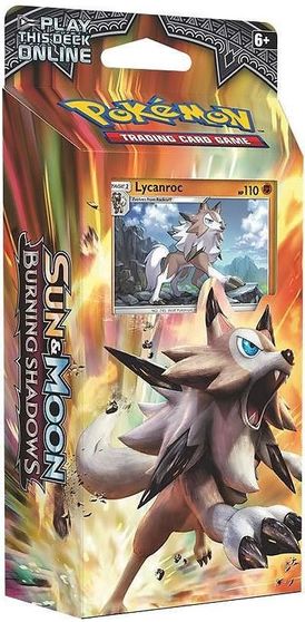 Theme Deck: Lycanroc Rock Steady