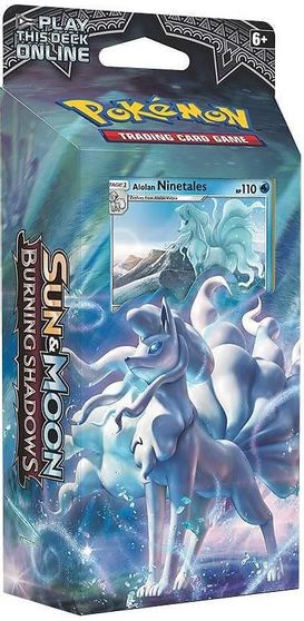 Theme Deck: Ninetales Luminous Frost