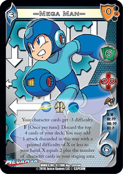 Mega Man Mega Man Battle For Power Universus Tcgplayer Com