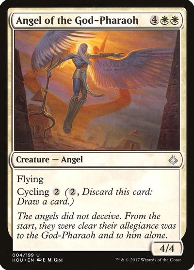 Angel of the God Pharaoh