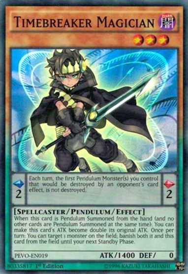 Timebreaker Magician Pendulum Evolution Yugioh Tcgplayer Com