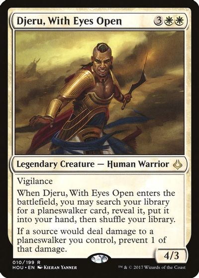 Djeru With Eyes Open #10