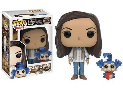 Labyrinth: Sarah and Worm - Pop! Vinyl - Funko - TCGplayer.com