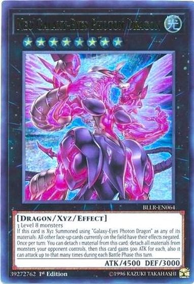 Neo Galaxy Eyes Photon Dragon Battles Of Legend Light S Revenge Yugioh Tcgplayer Com