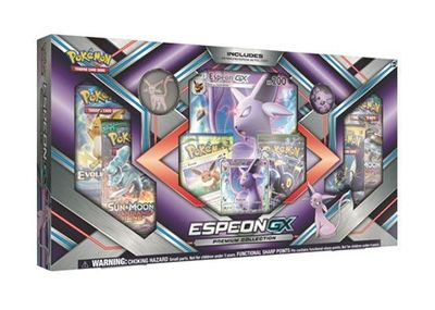 Espeon GX Premium Collection Box