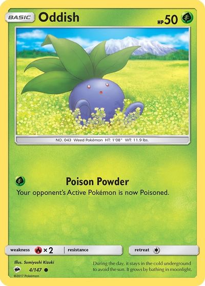 Oddish [Reverse Holo] #4