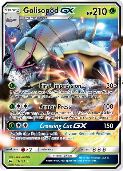 Golisopod GX #17