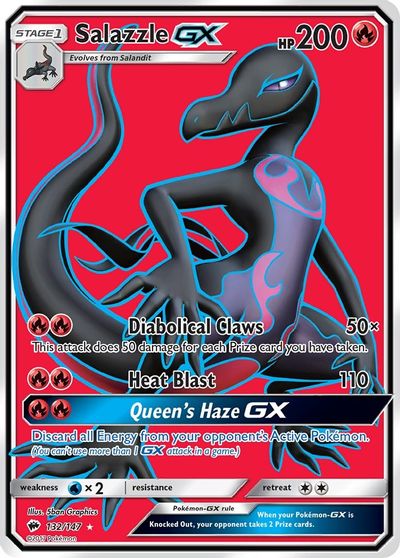 Salazzle GX #132