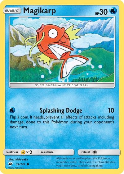Magikarp [Reverse Holo] #32