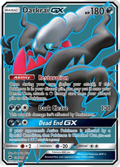 Darkrai GX #139