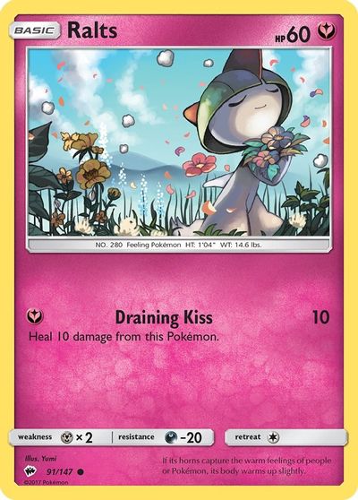Ralts [Reverse Holo] #91