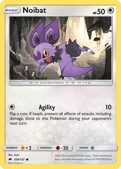 Noibat [Reverse Holo] #109