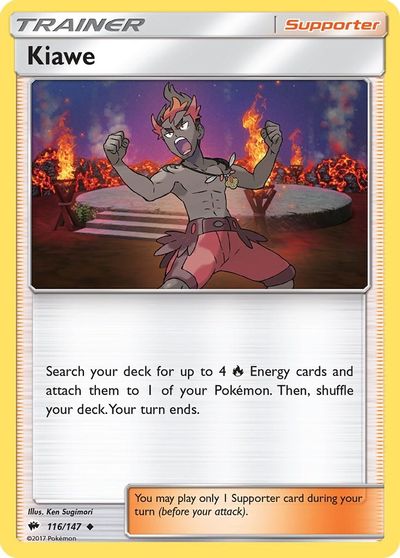 Kiawe [Reverse Holo] #116