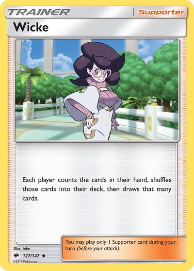 Wicke [Reverse Holo] #127