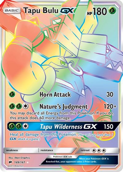 Tapu Bulu GX #149