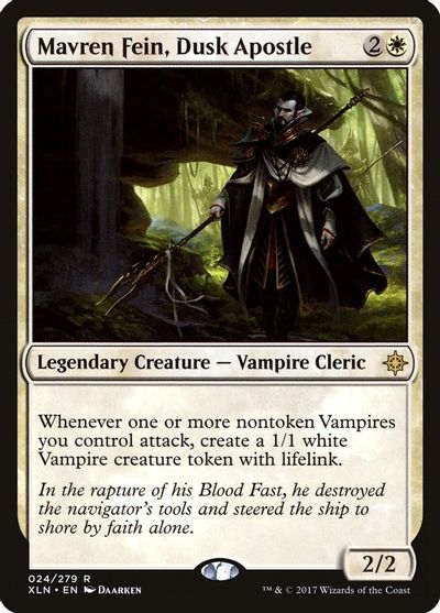 Mavren Fein Dusk Apostle