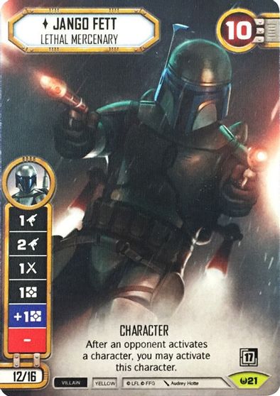 Star Wars Destiny Promo Cards 