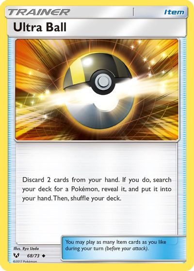Ultra Ball [Reverse Holo] #68