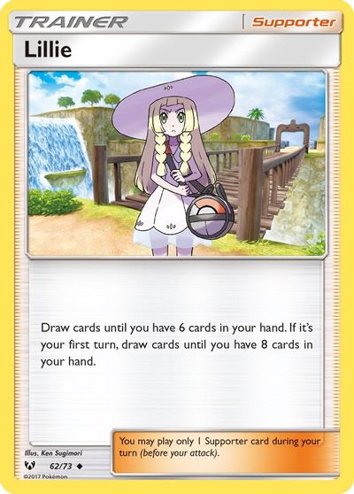 Lillie [Reverse Holo] #62