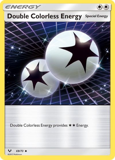 Double Colorless Energy [Reverse Holo] #69