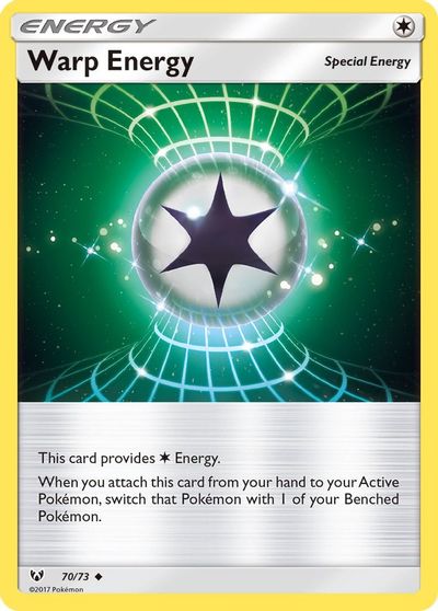 Warp Energy [Reverse Holo] #70
