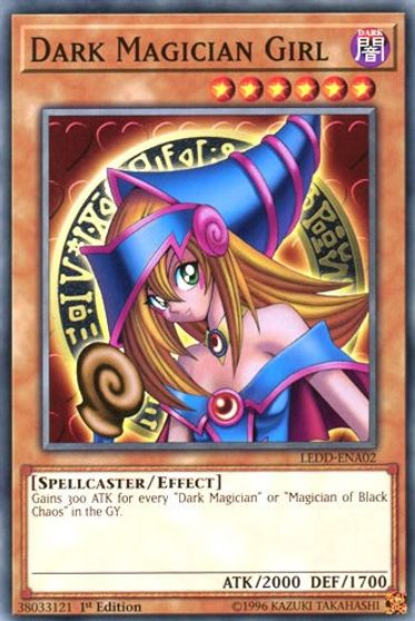Dark Magician Girl